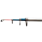 Telescopic Rod Knight collapsed view showing portable design