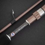 HRC anglies pluošto spiningas Cinnetic CRAFTY su 5-35g akcija