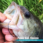 Ofsetiniai kabliukai Varivas Offset Master Power Bait Finesse