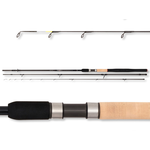 Daiwa NZON Z Feeder dugninė meškerė su trimis anglies viršūnėlėmis karpių žūklei