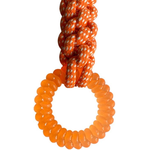 Dental cleaning dog rope toy 29x8cm for healthy teeth and gums