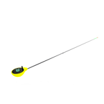 Winter rod for ice fishing with sensitive tip