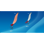 Вращающаяся блесна Spoons Asp II BL Wirek 47-70мм для ловли хищной рыбы