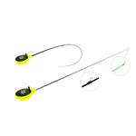 Premium winter fishing rod designed for frozen lakes