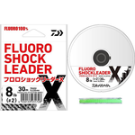 Fluorokarboninio valo Daiwa Fluoroshock Leader storių lentelė PE 0.8-7