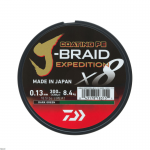 Pintas valas Daiwa J-Braid Expedition X8 Dark Green
