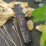 Browning CM-60 stovyklavimo peilis suskleistoje 12cm padėtyje