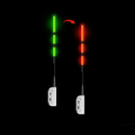 LED bite indicator for the rod tip