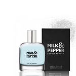 Prancūziški šunų kvepalai Milk&Pepper Esprit elegantiškas pakuotės dizainas