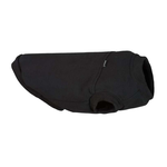 Amiplay Denver dog blouse in navy blue color with secure fastening