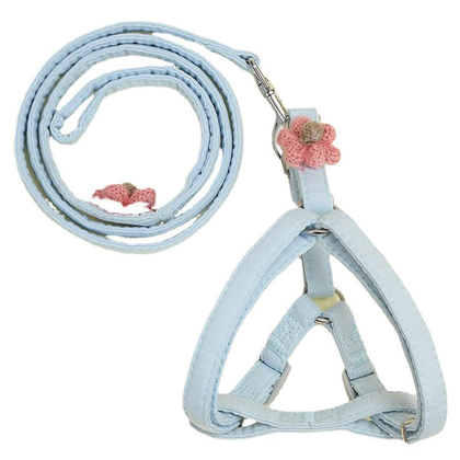 Cotton Harness with Leash