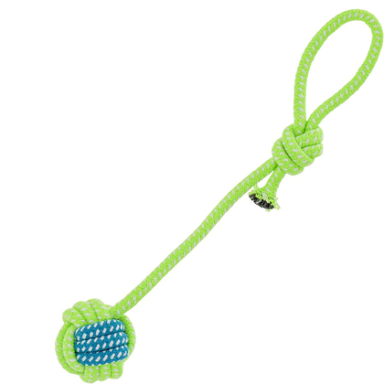 Fabric Ball with Rope