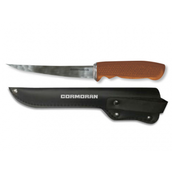 Cormoran filiavimo peilis su galąstuvu