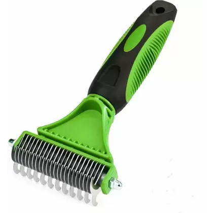 Double-Sided Comb for Cats and Dogs
