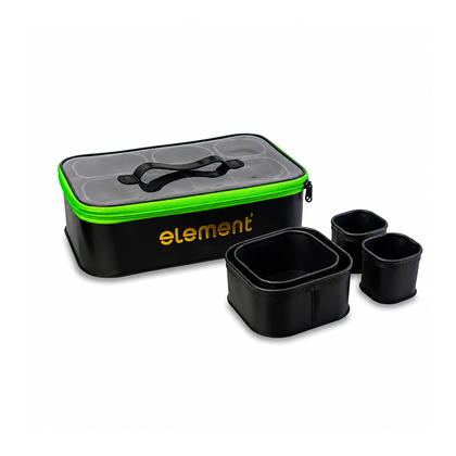 Dėžutė su indeliais ELEMENT EVA Box set