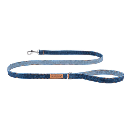 Leash Amiplay Denim