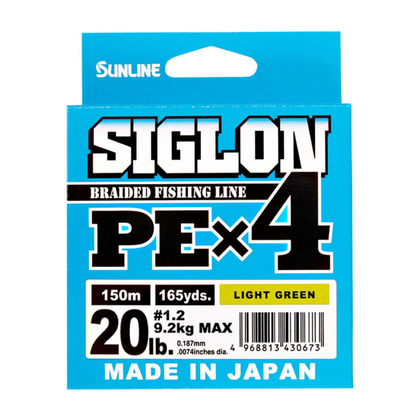 Pintas valas Siglon PE x4 Light Green