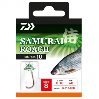 Kabliukų rinkinys Samurai Roach Hooks