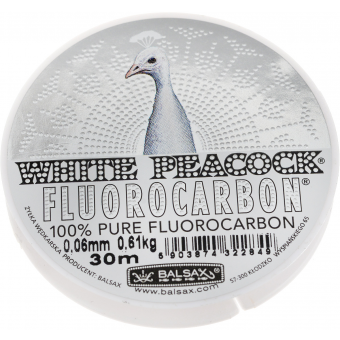 White Peacock Fluorocarbon 50 m
