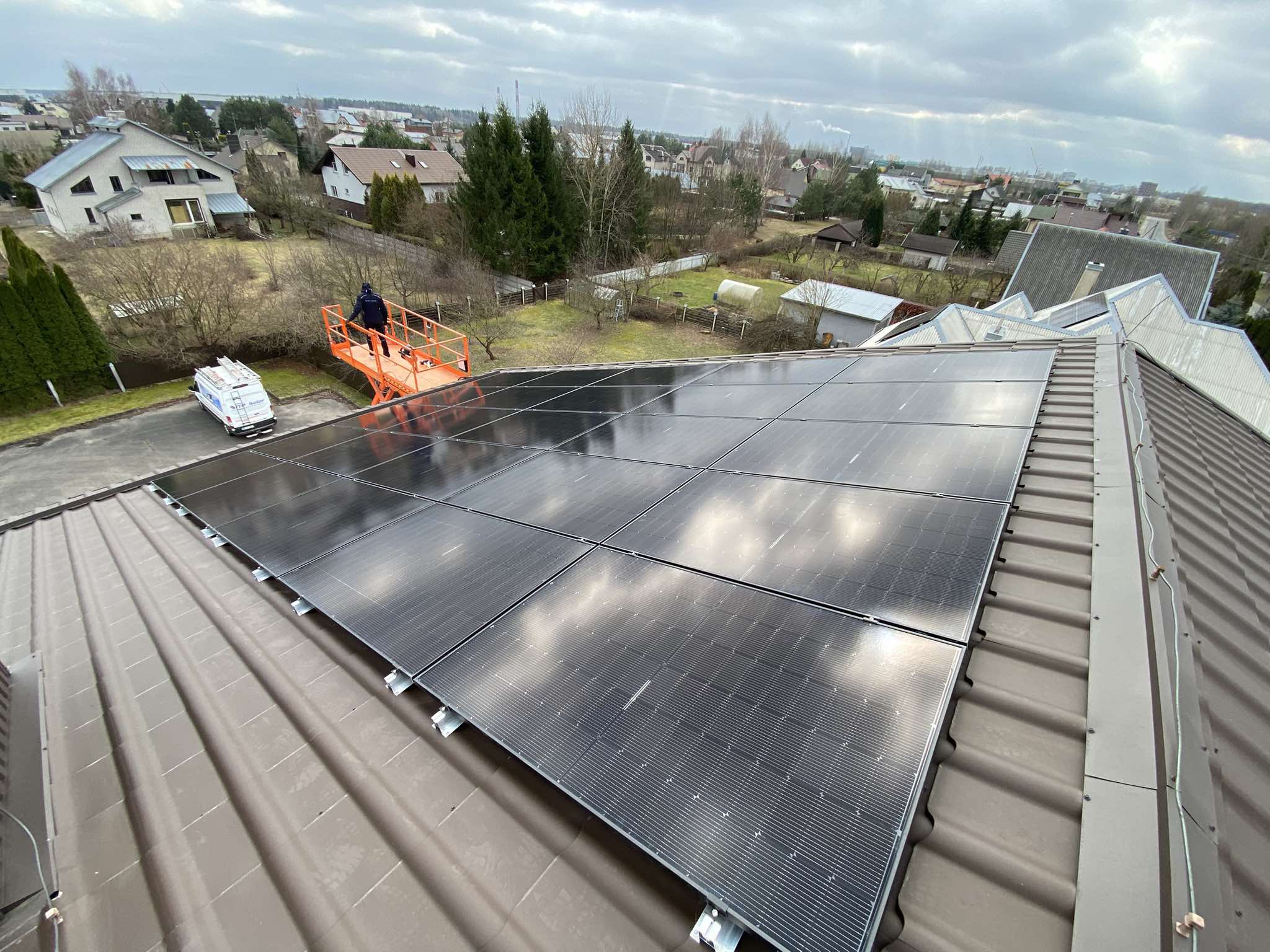 Žalioji energija su Lietuvos Energetikos Agentūra