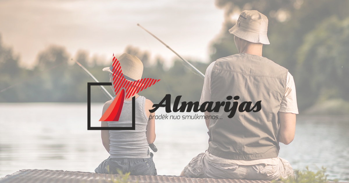 Wholesale fishing tackle - UAB Almarijas